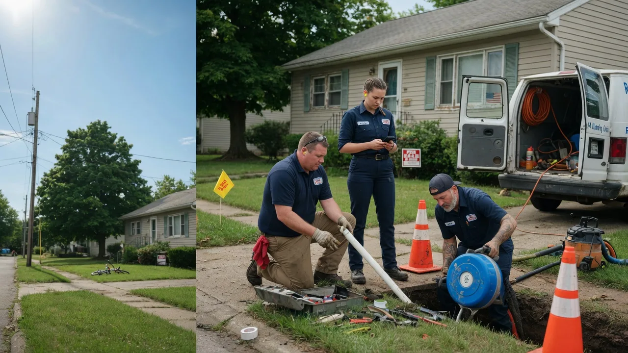 Sewer Line Repair in Earlton, NY near me